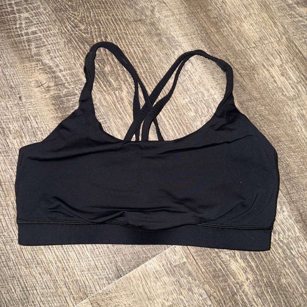 Black Women's Sports Bra- lululemon